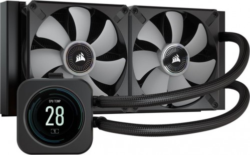 Corsair iCUE H100i ELITE LCD Display