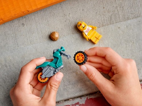 Lego Chicken Stunt Bike 60310