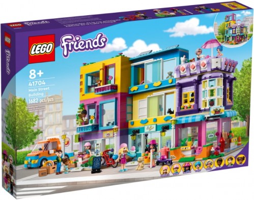 Lego Main Street Building 41704