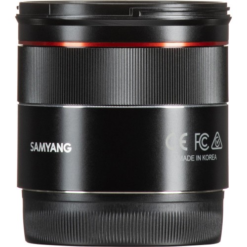 Samyang 18mm f/2.8