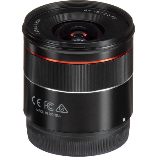 Samyang 18mm f/2.8