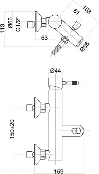 Fiore Xenon 44CR5151