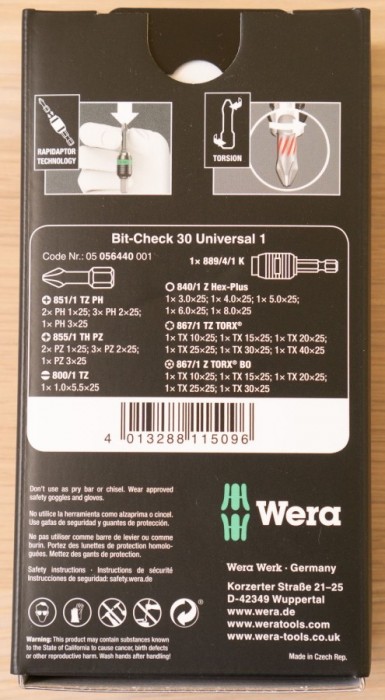 Wera WE-056440