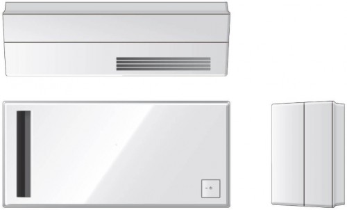 Mitsubishi Electric Lossnay VL-50S2-E