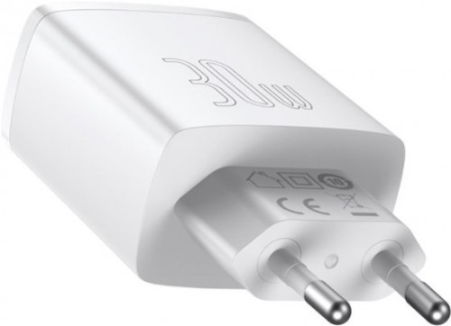 BASEUS Compact Quick Charger 2U+C 30W