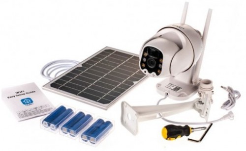 UKC Q5 Solar IP Camera