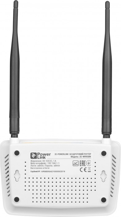 2E PowerLink WR958N