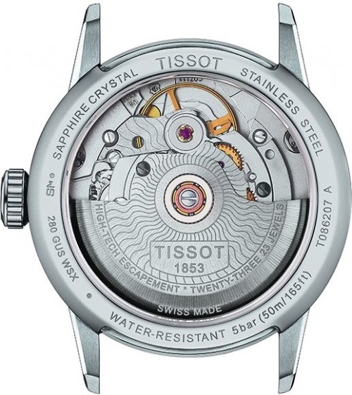TISSOT Luxury Powermatic 80 T086.207.11.046.00