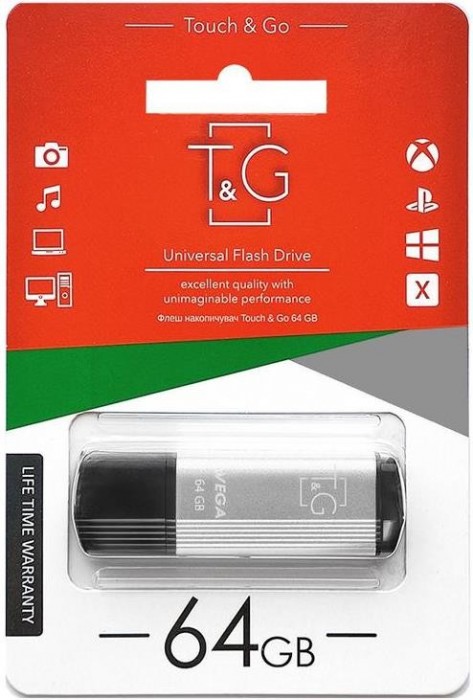 T&G 121 Vega Series 2.0 64Gb