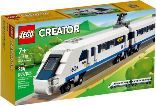 Lego High-Speed Train 40518