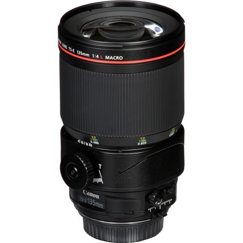 Canon 135mm f/4.0L TS-E Macro