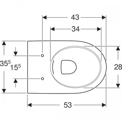 Geberit Selnova 500.694.01.2