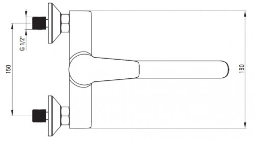 Deante Corio BFC 080M