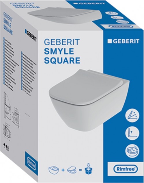 Geberit Smyle Square 500.683.00.2