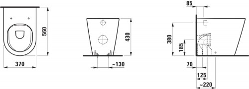 Laufen Kartell H8233370000001