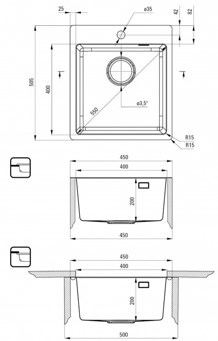 Deante Olfato ZPO 010A