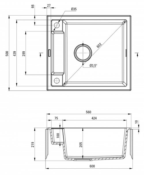 Deante Magnetic ZRM A103