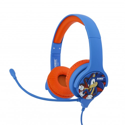 OTL SEGA Sonic The Hedgehog Kids Interactive Headphones