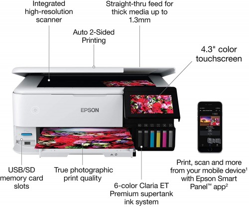 Epson EcoTank ET-8500