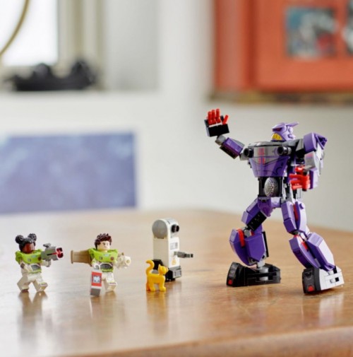 Lego Zurg Battle 76831