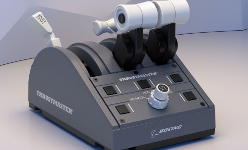 ThrustMaster TCA Quadrant Boeing Edition