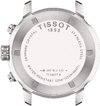 TISSOT Prc 200 Chronograph T114.417.11.047.00