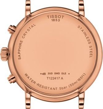 TISSOT Carson Premium Chronograph T122.417.36.033.00