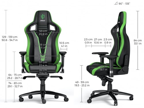 Noblechairs Epic Sprout Edition