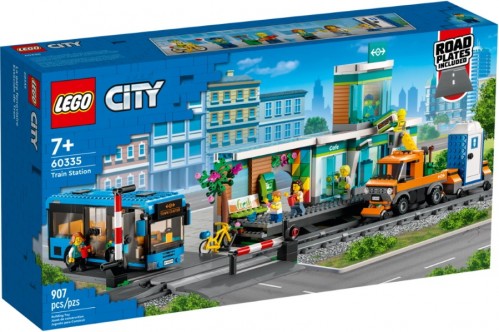 Lego Train Station 60335