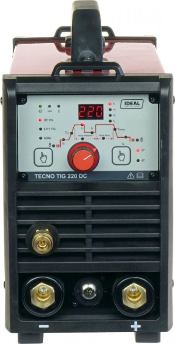 IDEAL Tecno TIG 220 DC Pulse