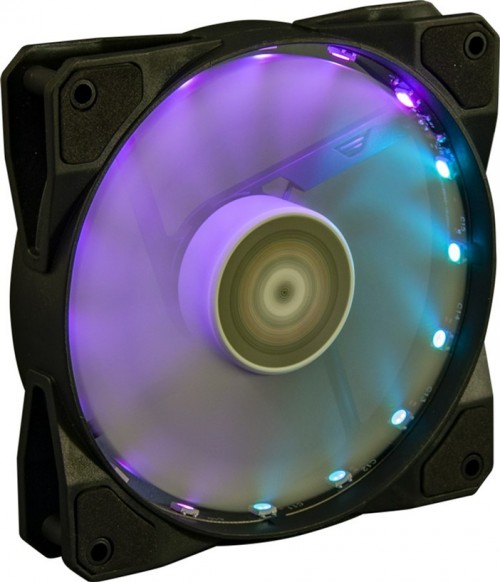 Frime Iris LED Fan 16LED RGB HUB-2