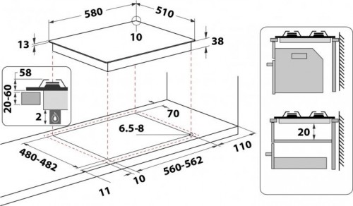 Whirlpool TGML 661 NB