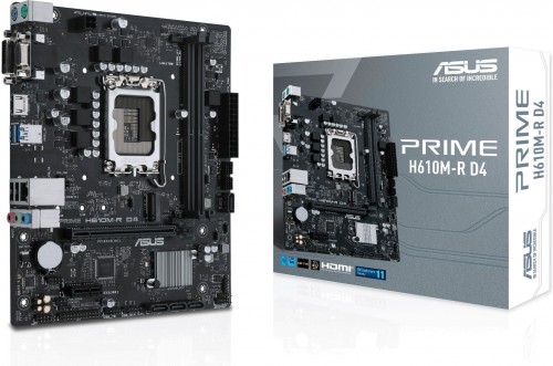 Asus PRIME H610M-R D4-SI