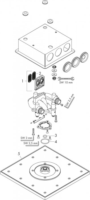 Axor Shower Solutions 35321000