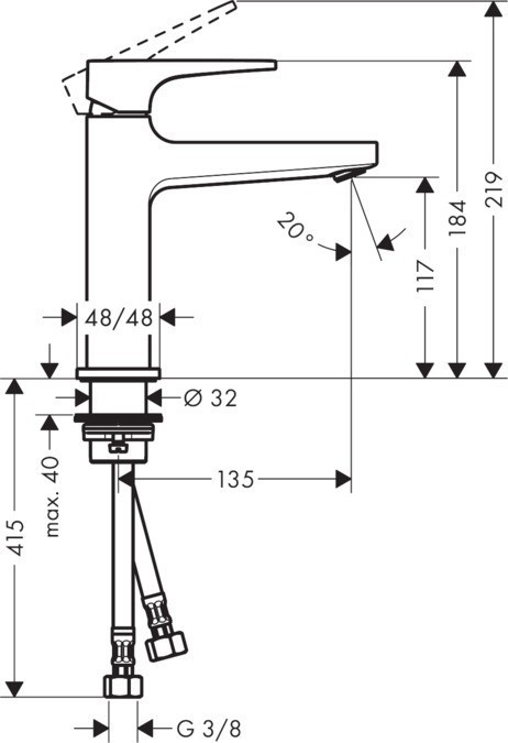 Hansgrohe Metropol 32540112