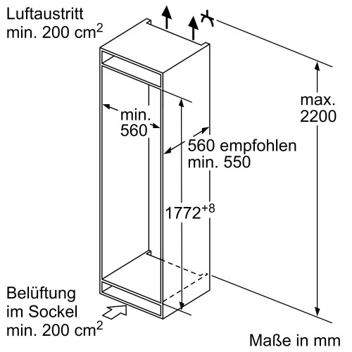 Siemens KI 86NVFE0