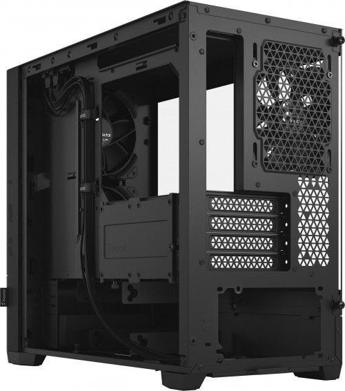 Fractal Design Pop Mini Silent Black TG Clear