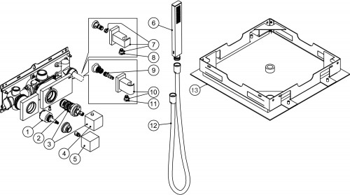 Tres Block-system 20725204