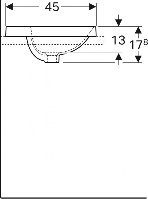 Geberit VariForm 50 500.715.01.2