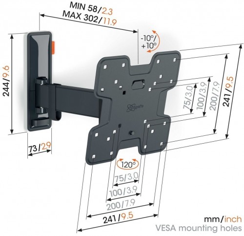 Vogels TVM 3223