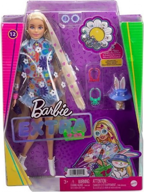 Barbie Extra Doll HDJ45