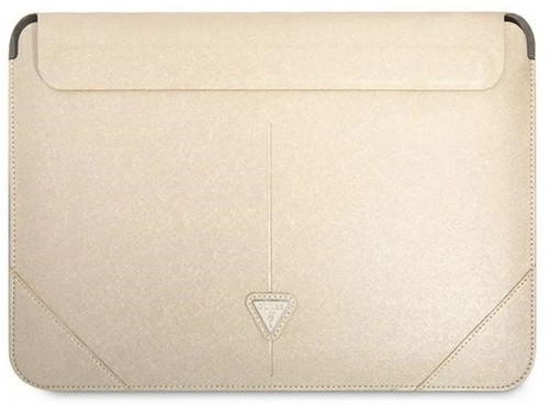 GUESS Sleeve Saffiano Triangle Logo 16