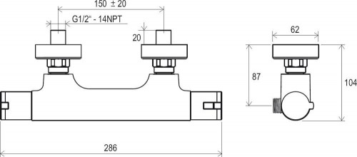 Ravak Termo 70320278