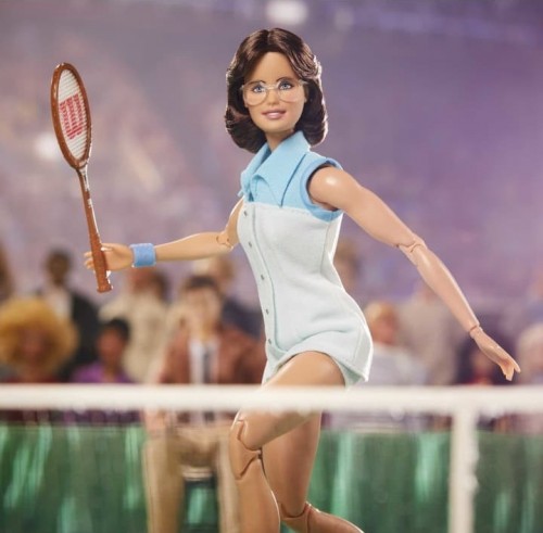 Barbie Inspiring Women Series Billie Jean King GHT85