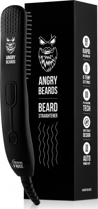 Angry Beards Beard Straightener