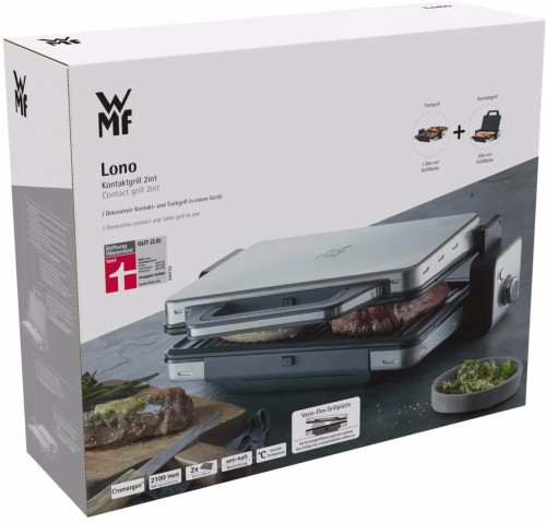 WMF Lono Contact grill 2in1