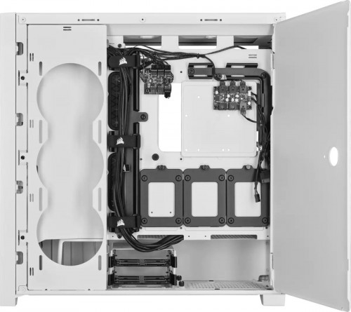 Corsair iCUE 5000X RGB QL White