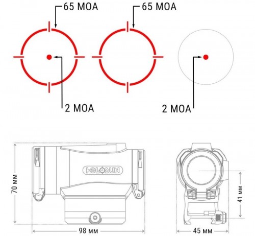 Holosun HE530C-RD