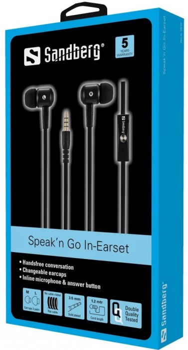 Sandberg Speak’n Go In-Earset