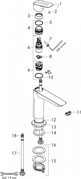 Hansgrohe Logis 71255000